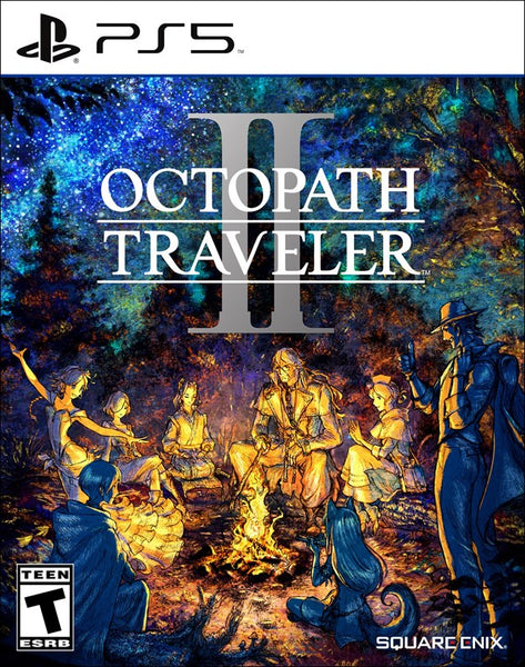Octopath Traveler II - Playstation 5
