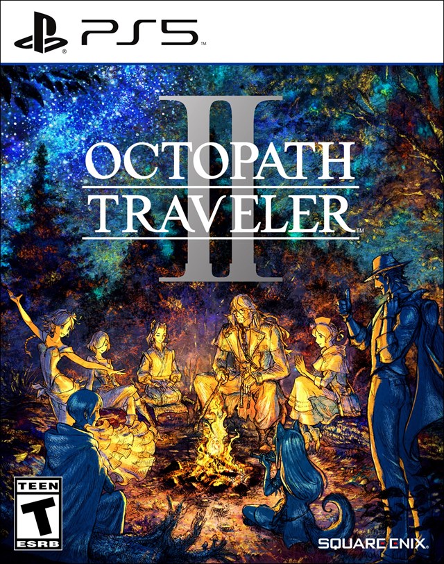 Octopath Traveler II - Playstation 5