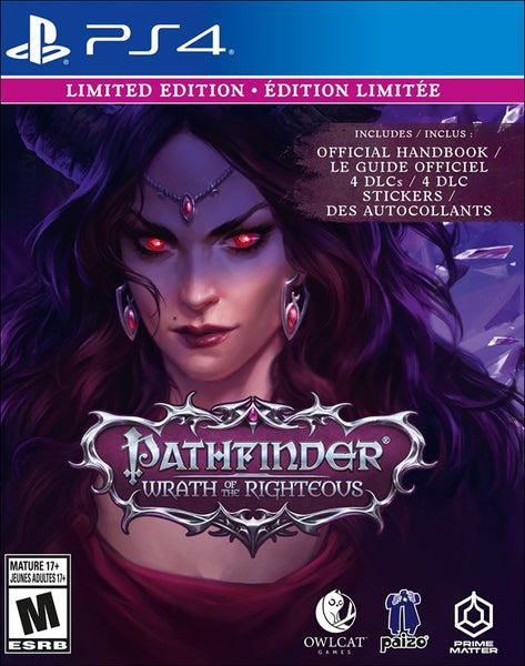 Pathfinder: Wrath of the Righteous - Playstation 4