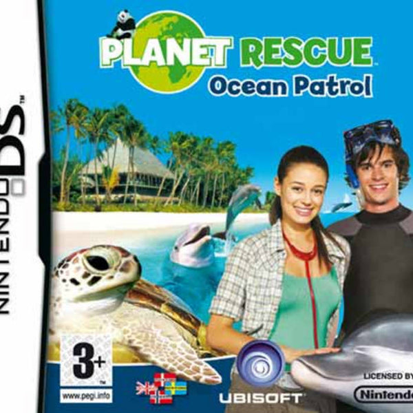 Planet Rescue: Ocean Patrol - PAL Nintendo DS