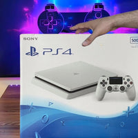 PlayStation 4 Glacier White 500 GB - Playstation 4