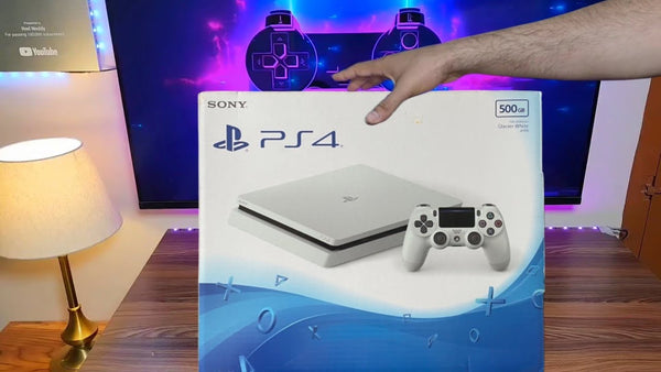 PlayStation 4 Glacier White 500 GB - Playstation 4
