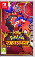 Pokemon Scarlet - PAL Nintendo Switch
