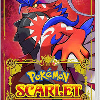 Pokemon Scarlet - Nintendo Switch