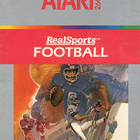 Realsports Football - Atari 2600