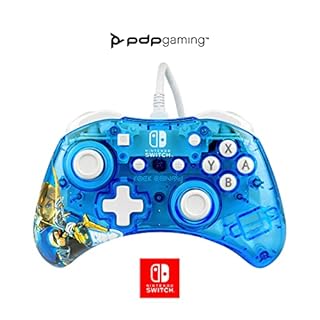 Rock Candy Wired Zelda: Breath of the Wild Controller - Nintendo Switch