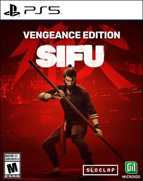 Sifu: Vengeance Edition - Playstation 5