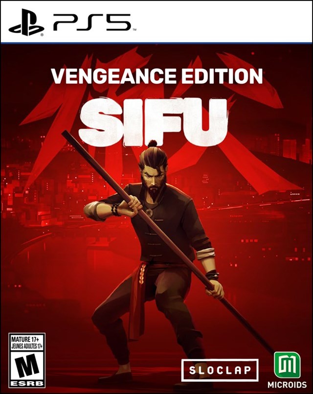 Sifu: Vengeance Edition - Playstation 5