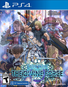 Star Ocean The Divine Force - Playstation 4