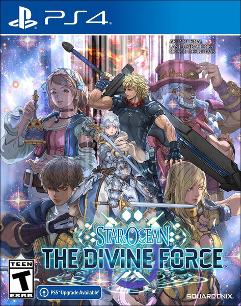 Star Ocean The Divine Force - Playstation 4