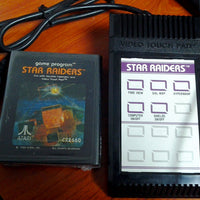 Star Raiders Video Touch Pad - Atari 2600