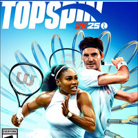 Top Spin 2K25 - Playstation 4