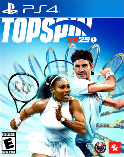Top Spin 2K25 - Playstation 4