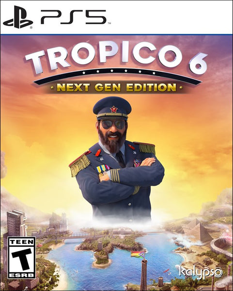 Tropico 6 Next Gen Edition - Playstation 5