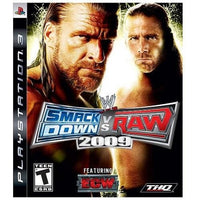 WWE SmackDown vs. Raw 2009 - Playstation 3
