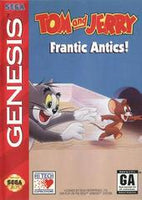 Tom and Jerry Frantic Antics - Sega Genesis - Boxed