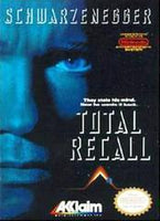 Total Recall - NES - Cartridge Only