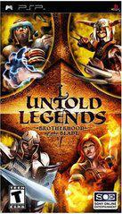 Untold Legends Brotherhood of the Blade - PSP