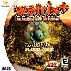 Wetrix+ - Sega Dreamcast - Disc Only