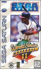 World Series Baseball II - Sega Saturn