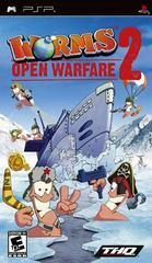 Worms Open Warfare 2 - PSP