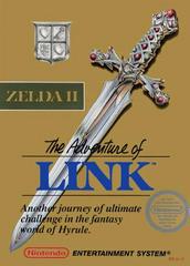 Zelda II The Adventure of Link - NES - Boxed
