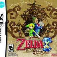 Zelda Phantom Hourglass - Nintendo DS
