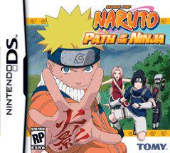 Naruto Path of The Ninja - Nintendo DS - Cartridge Only