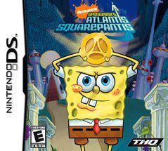 SpongeBob's Atlantis SquarePantis - Nintendo DS - Cartridge Only