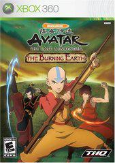 Avatar The Burning Earth - Xbox 360