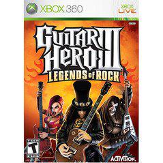 Guitar Hero III Legends of Rock - Xbox 360 - Disc Only