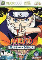 Naruto Rise of a Ninja - Xbox 360