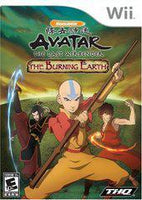 Avatar The Burning Earth - Wii