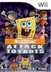 Nicktoons Attack of the Toybots - Wii