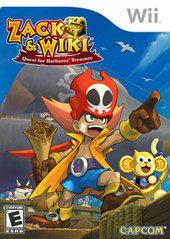 Zack and Wiki Quest for Barbaros Treasure - Wii - Disc Only