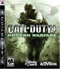 Call of Duty 4 Modern Warfare - Playstation 3 - Disc Only