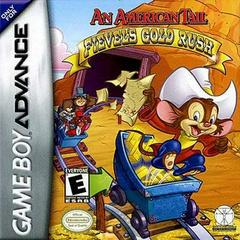An American Tail Fievel's Gold Rush - GameBoy Advance - Cartridge Only
