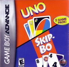 Uno and Skip-Bo - GameBoy Advance - Cartridge Only