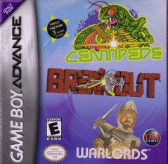 Centipede Breakout and Warlords - GameBoy Advance - Cartridge Only
