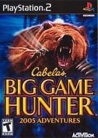 Cabela's Big Game Hunter 2005 Adventures - Playstation 2