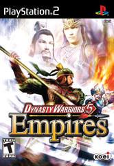 Dynasty Warriors 5 Empires - Playstation 2