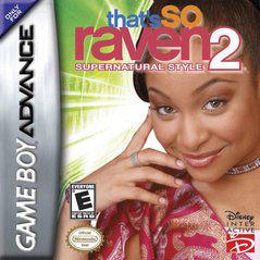 That's So Raven 2 Supernatural Style - GameBoy Advance - Boxed