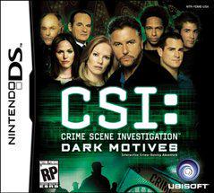 CSI Dark Motives - Nintendo DS - Cartridge Only