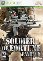 Soldier Of Fortune Payback - Xbox 360