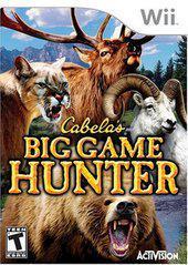 Cabela's Big Game Hunter 2008 - Wii