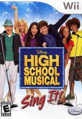 High School Musical Sing It - Wii