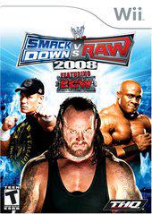 WWE Smackdown vs. Raw 2008 - Wii - Disc Only