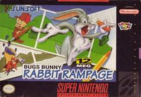 Bugs Bunny Rabbit Rampage - Super Nintendo - Cartridge Only