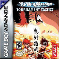 Yu Yu Hakusho Tournament Tactics - GameBoy Advance - Cartridge Only