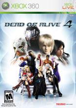 Dead or Alive 4 - Xbox 360 - Disc Only